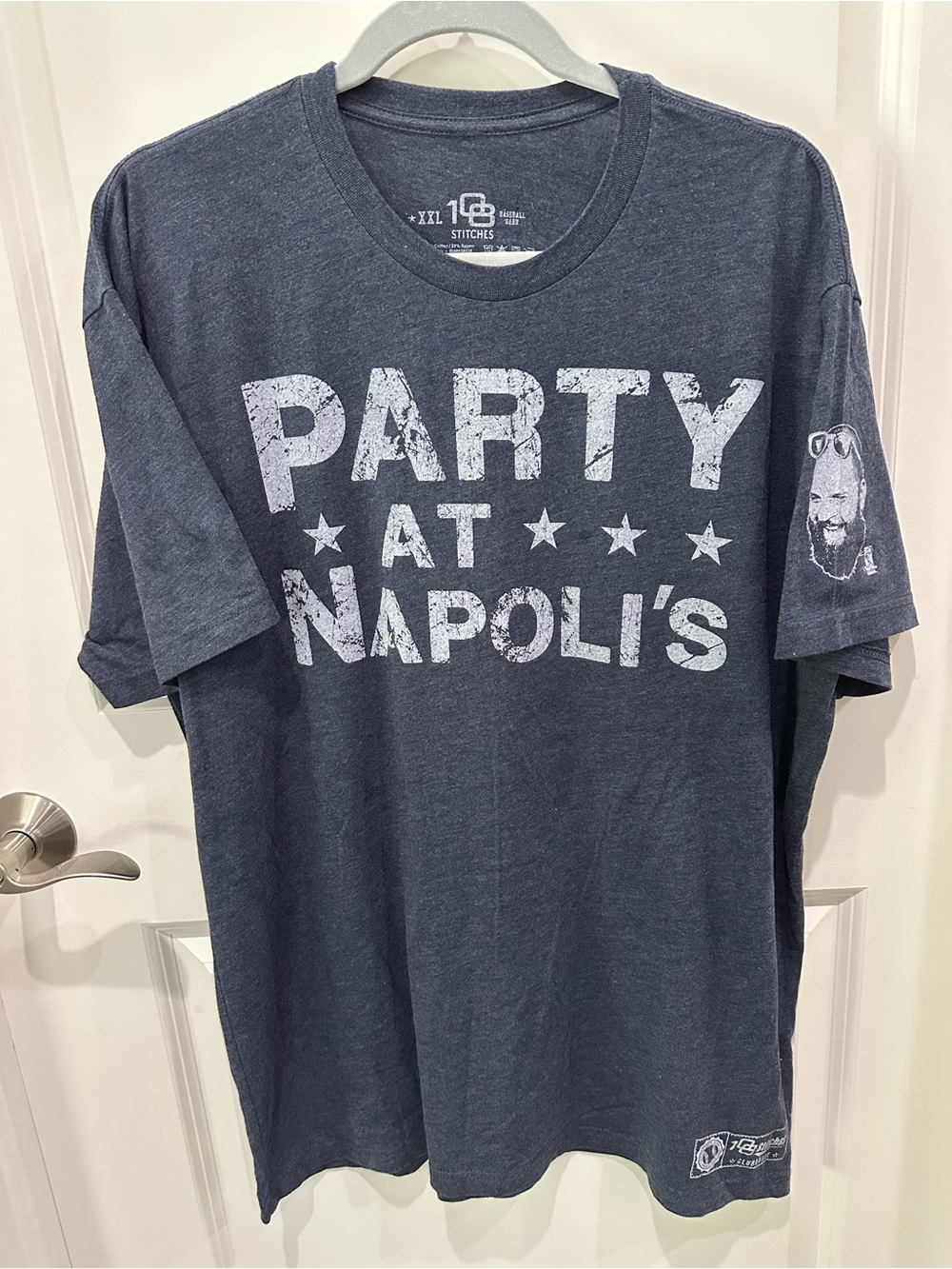 Graphic Stitches Crewneck Napoli's Tee